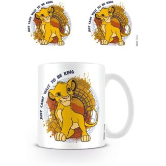 Simba Just Cant Wait To Be King Mug The Lion King 300 ml