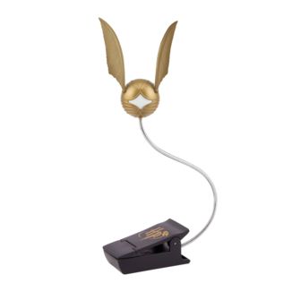 Lámpara 3D Clip Snitch Dorada Harry Potter