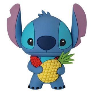 Stitch with pineapple 3D Magnet Lilo & Stitch Disney