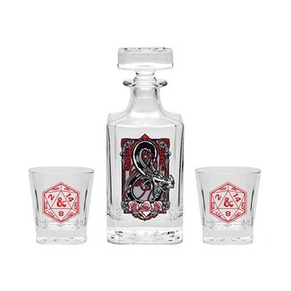 Logo Decanter and Glasses Set Dungeons & Dragons 