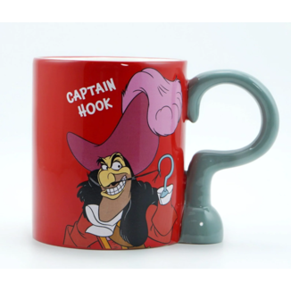 Captain Hook 3D Mug Peter Pan Disney 310 ml