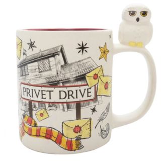 Hedwig and Privet Drive 3D Mug Harry Potter 460 ml