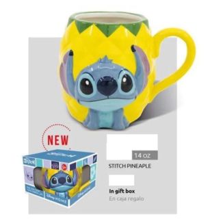 Pinapple 3D Mug Lilo & Stitch Disney