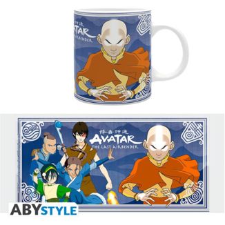 Aang & Friends Mug Avatar The Last Airbender 320 ml