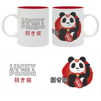 Lucky Panda Mug Asian Art Collection 320 ml