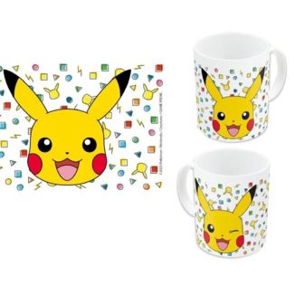 Confetti Pikachu Pokemon Mug 325 ml