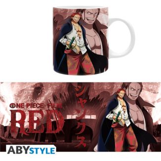 Taza Shanks One Piece Red 320 ml