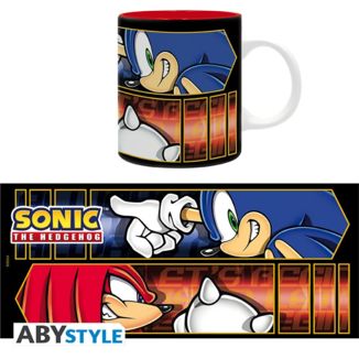 Sonic and Knuckles Mug Sonic The Hedgehog 320 ml