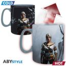 Geralt & Ciri The Witcher Mug Heat Change 460 ml