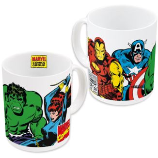Classic Avengers Mug Marvel Comics 325 ml