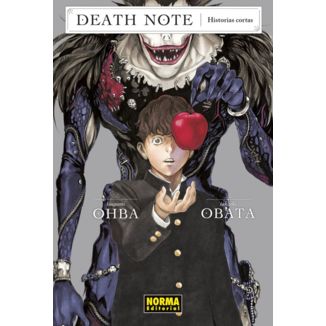 Death Note Historias Cortas Manga Oficial Norma Editorial (Spanish)