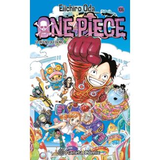 One Piece #106 Spanish Manga
