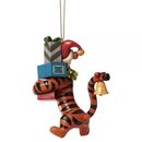 Tigger With Gifts Christmas Tree Ornament Winnie The Pooh Disney Traditions Jim Shore