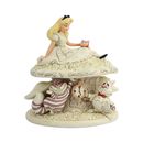 Figure Alice and the White Rabbit Jim Shore Alice in Wonderland Disney Traditions