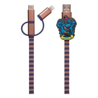 Ravenclaw Scarf Charging Cable Harry Potter 3in1