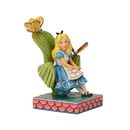 Alicia Sitting Figurine Alice In Wonderland Disney Traditions Jim Shore