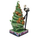 Christmas Tree Figure Nightmare Before Christmas Tim Burton Disney Traditions Jim Shore