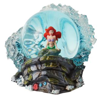 Figura Ariel Bola De Agua La Sirenita Disney Showcase