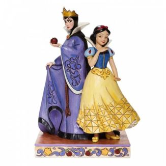 Figura Blancanieves y la Reina Grimhilde Blancanieves y Los Siete Enanitos Disney Traditions Jim Shore
