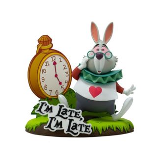 White Rabbit Figure Alice in Wonderland Disney SFC