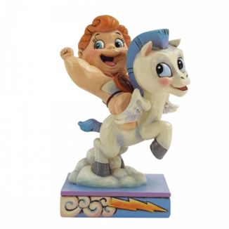 Figura Hercules y Pegaso Hercules Disney Traditions Jim Shore