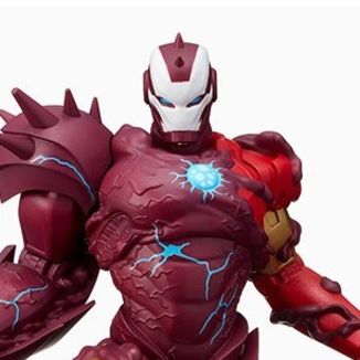 Iron Man Maximum Venom Figure Marvel Comics SPM