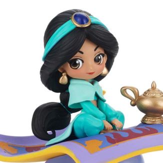 Jasmine Figure Aladdin Disney Q Posket Stories Version A