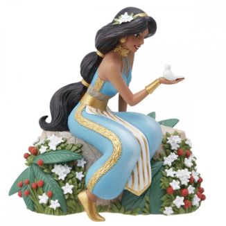 Jasmine Figure Aladdin Disney Showcase Floral Enesco