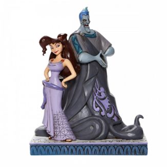 Figura Megara y Hades Hercules Disney Traditions Jim Shore