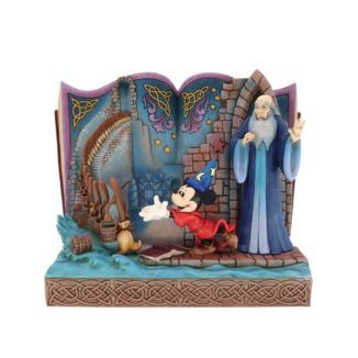 Mickey Mouse Storybook Fantasy Figure Disney Traditions Jim Shore