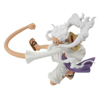  Monkey D Luffy Gear 5 Figure One Piece Battle Record Collection