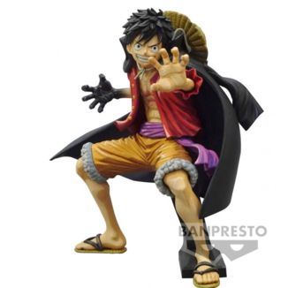 Figure Monkey D Luffy II Wanokuni One Piece King of Artist