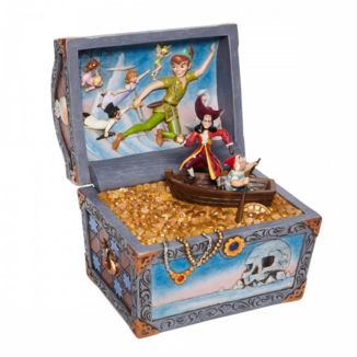 Figura Cofre del Tesoro Peter Pan Disney Traditions Jim Shore