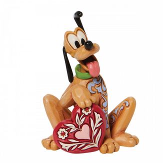 Figura Pluto Amor Disney Traditions Jim Shore
