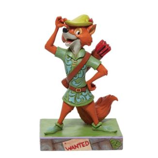 Figura Robin Hood Personality Pose Disney Traditions Jim Shore