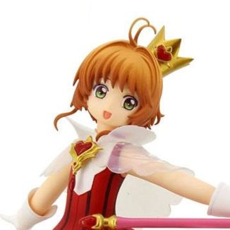 Sakura Kinomoto Rocket Beat Figure Card Captor Sakura Special Figure