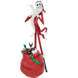 Santa Jack Skellington Figure Nightmare Before Christmas Tim Burton Disney Showcase Collection