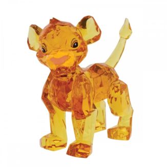 Simba Acrylic Figure The Lion King Disney Facets