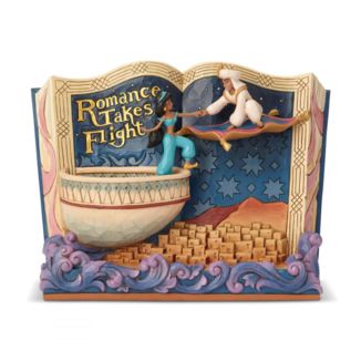 Figura Story Book Aladdin Disney Traditions Jim Shore