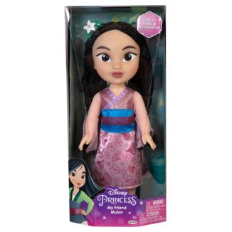 Mulan Doll Disney Princess Mulan 38 cms