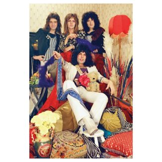 Band Poster Queen 91.5 x 61 cm