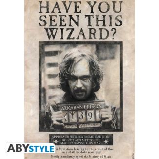 Wanted Sirius Black Poster Harry Potter 91.5 x 61 cms