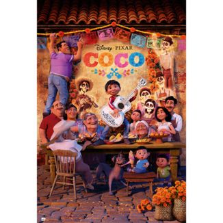 Poster Coco Disney 91,5 x 61 cms