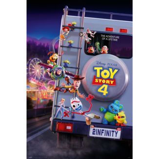 Toy Story 4 Poster Disney 91,5 x 61 cms