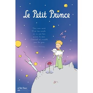 The Little Prince Poster 91,5 x 61 cms