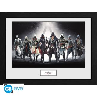 Poster Enmarcado Asesinos Assassins Creed 30,5 x 40,5 cms