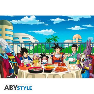 Characters Festin Dragon Ball Super Poster 91.5 x 61 cms