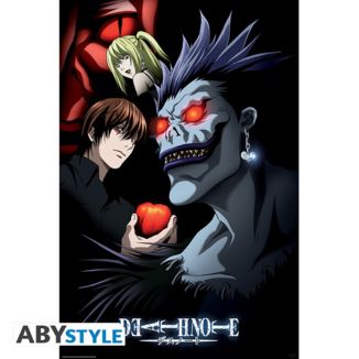 Poster Grupo Personajes Death Note 91,5 x 61 cms