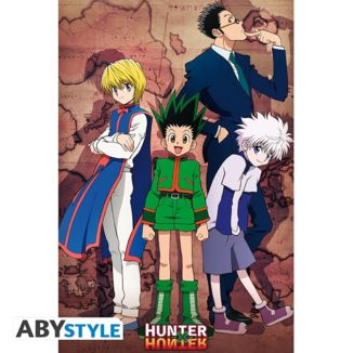 Poster Heroes Hunter X Hunter 91,5 x 61 cms