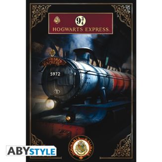 Hogwarts Express Poster Harry Potter 91.5 x 61 cm